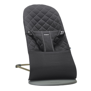 Балансир BabyBjorn Bliss Black, Хлопок