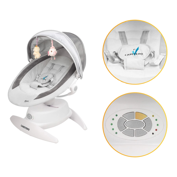Качалка Caretero Opti Grey