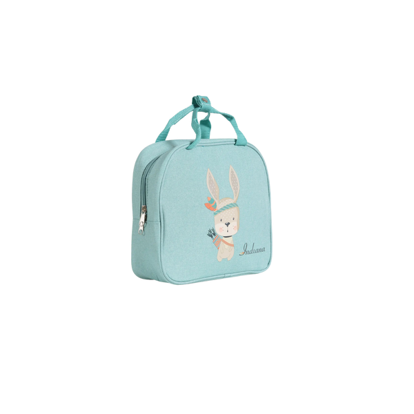 Кроватка манеж 2 в 1 Moni Indiana Mint