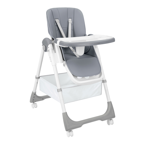Стул для кормления Kikkaboo Spicy + Grey