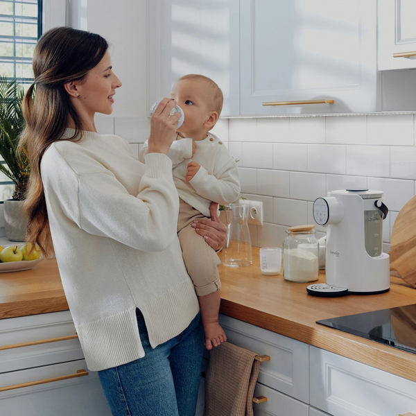 Автомат для приготовления молочной смеси Lionelo BabyPresto White Natural