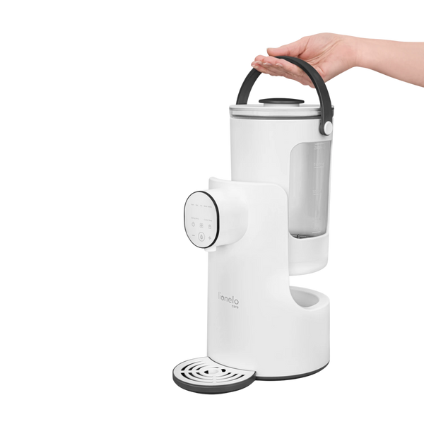 Автомат для приготовления молочной смеси Lionelo BabyPresto White Natural