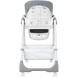 Стул для кормления Kikkaboo Spicy + Grey
