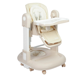 Стул для кормления 3 в 1 Caretero Sitron Beige