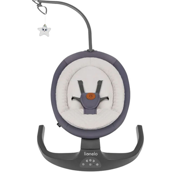 Качалка Lionelo Ralf Grey Graphite