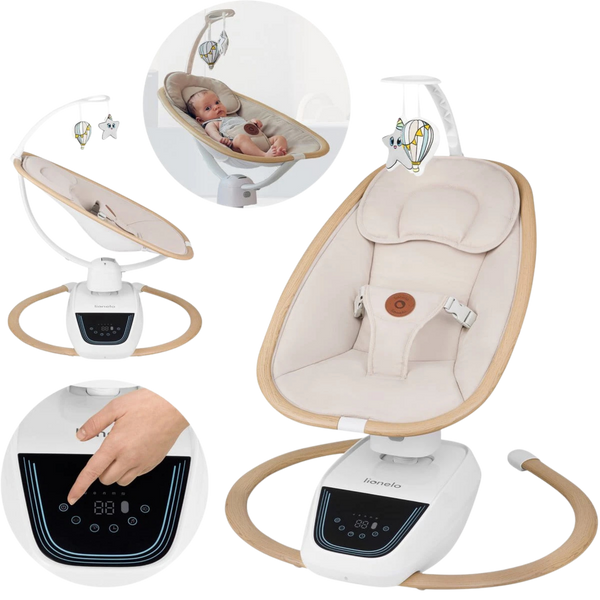 Balansoar Lionelo Olivia Beige Natural