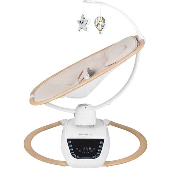 Balansoar Lionelo Olivia Beige Natural