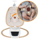 Balansoar Lionelo Olivia Beige Natural